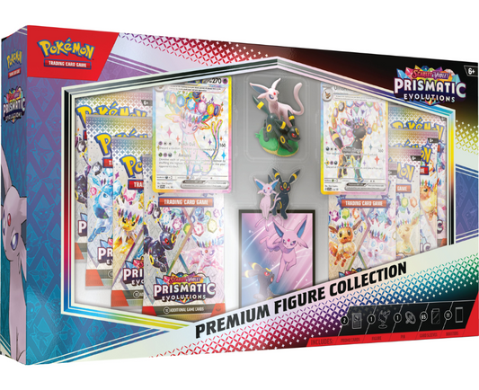 Prismatic Evolutions Premium Figure Collection