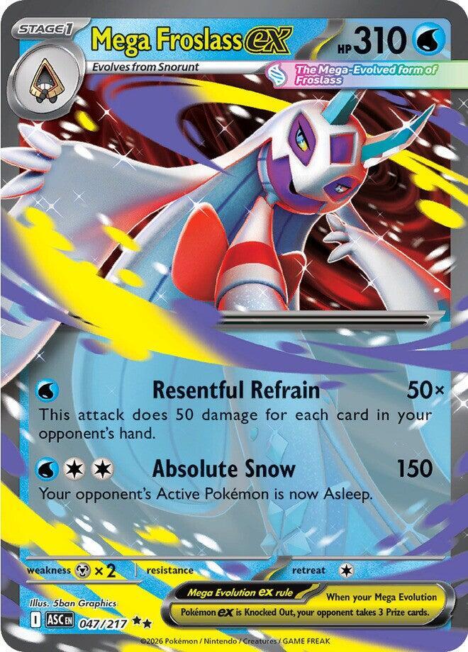 Mega Froslass Ex #47/217 - Ascended Heroes