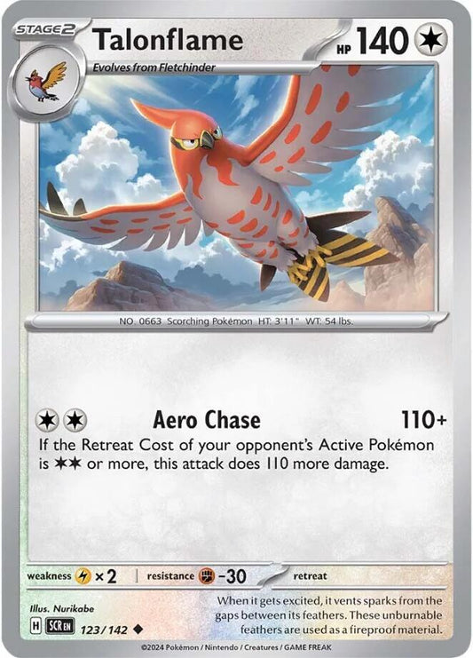 Talonflame #123/142 - Stellar Crown