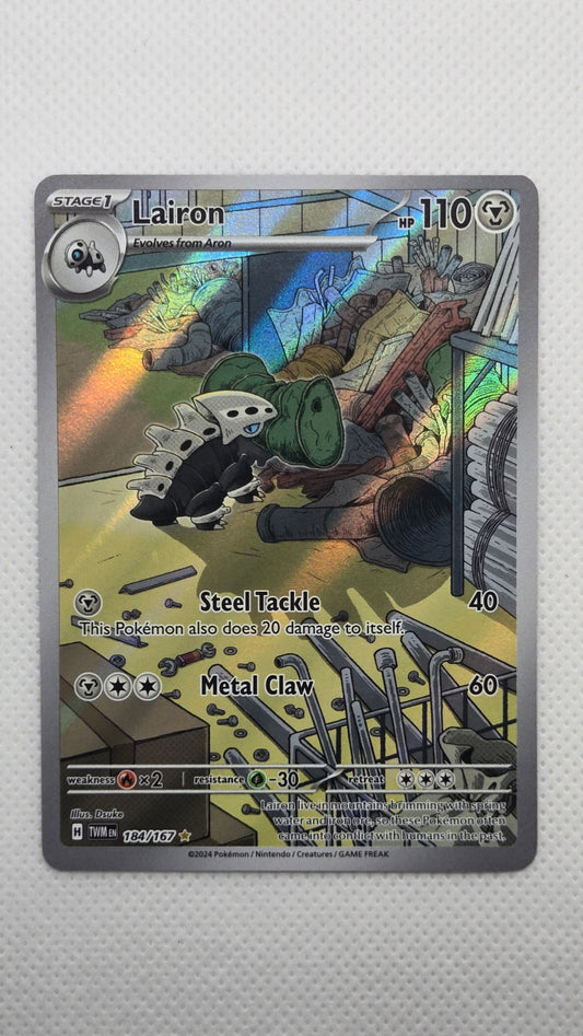 Lairon IR #184/167 - Twilight Masquerade