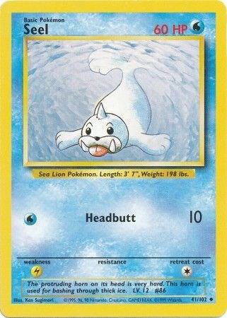 Seel base set unlimited