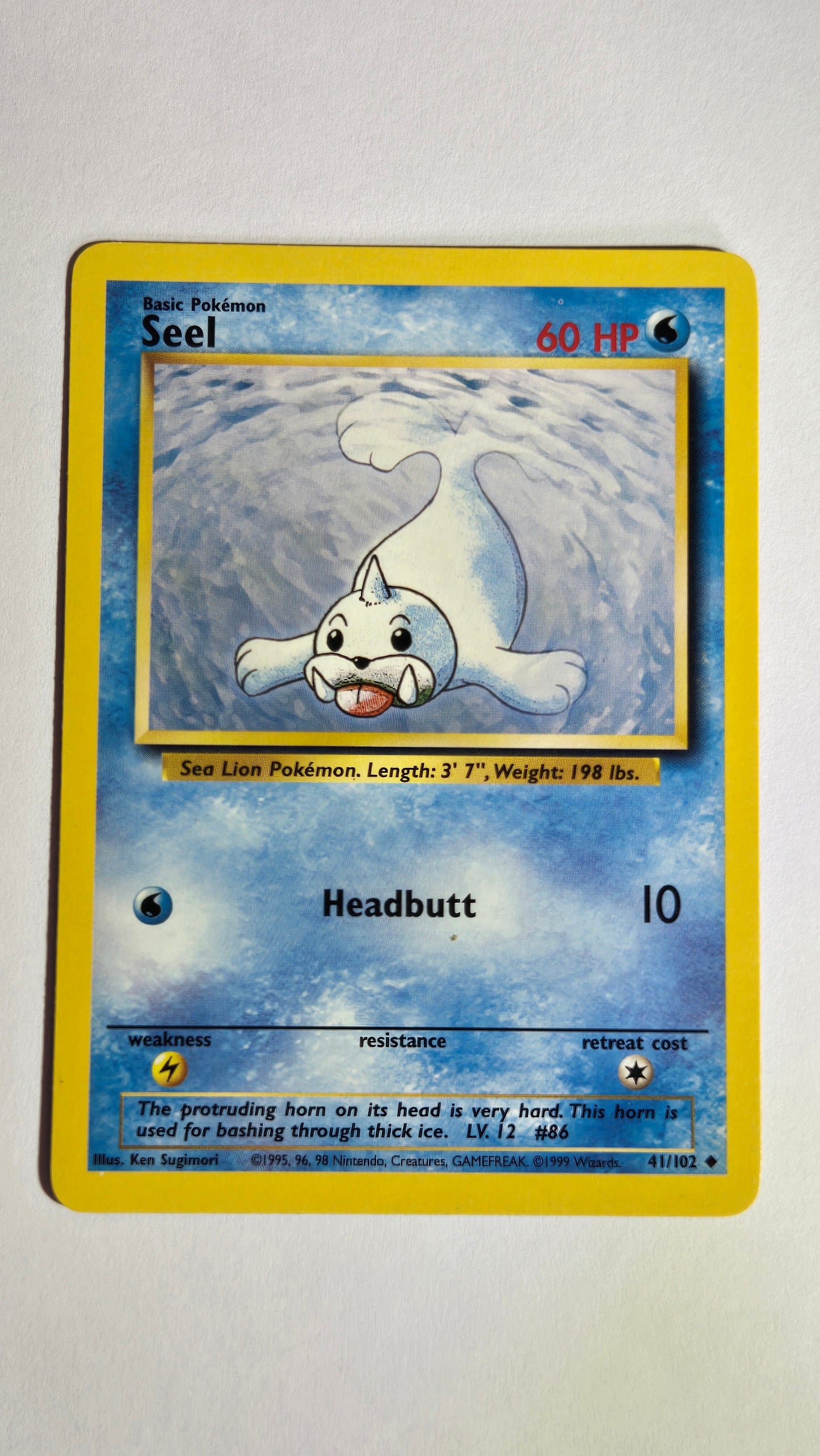 Seel base set unlimited