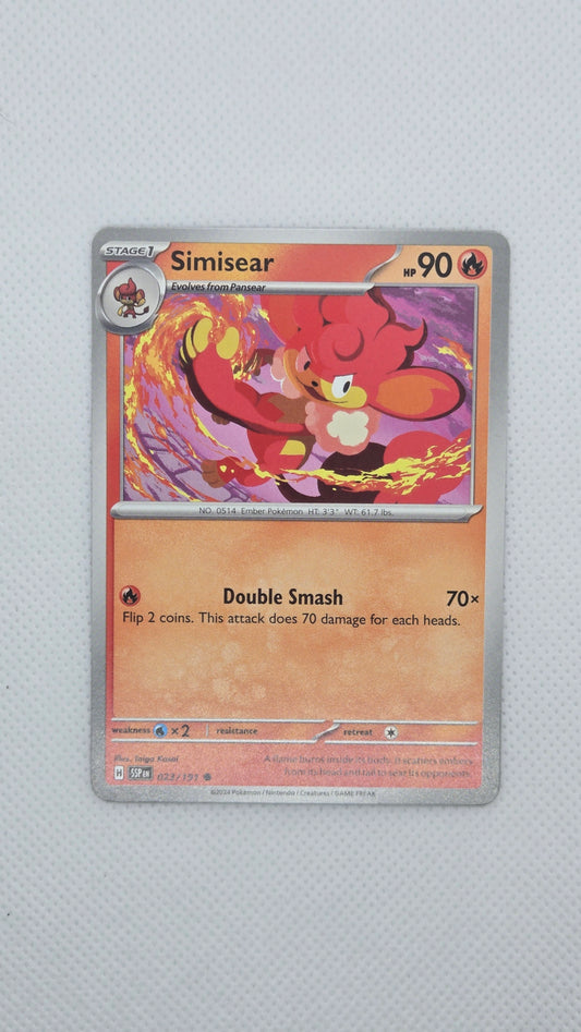 Simisear #23/191 - Surging Sparks