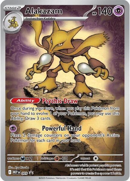 Alakazam - Mega Evolution Promo