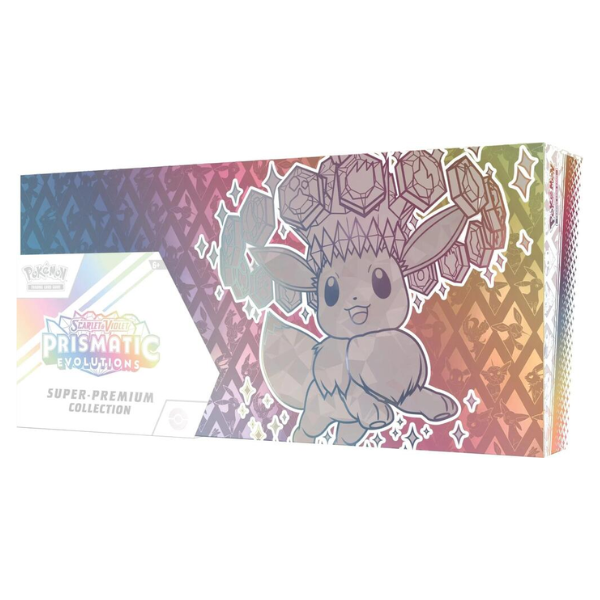 Prismatic Evolutions Super-Premium Collection