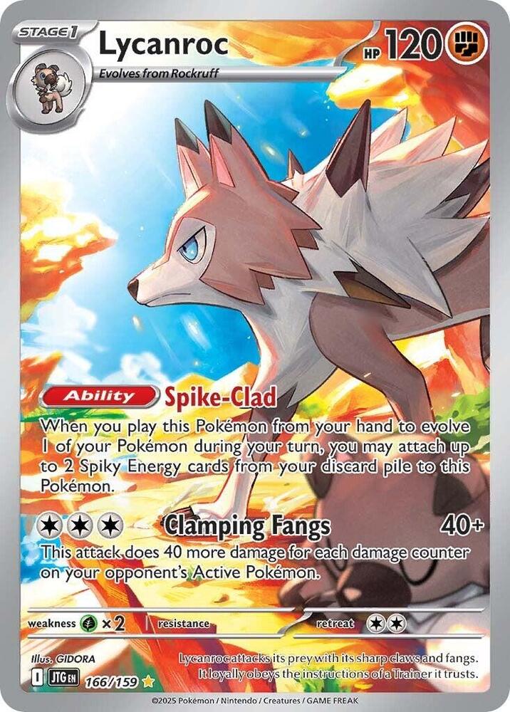 Lycanroc IR #166/159 - Journey Together