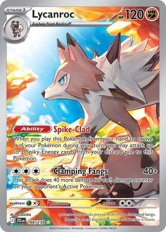 Lycanroc IR #166/159 - Journey Together