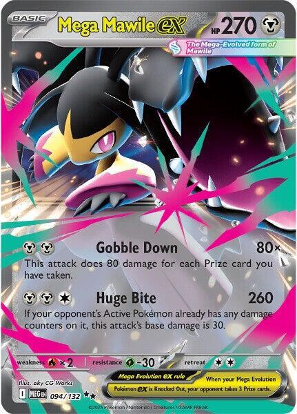Mega Mawile Ex #94/132 - Mega Evolution