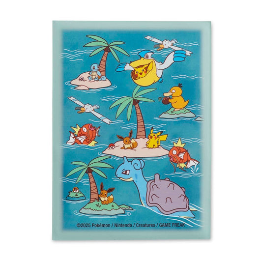 Sunny Sea Card Sleeves
