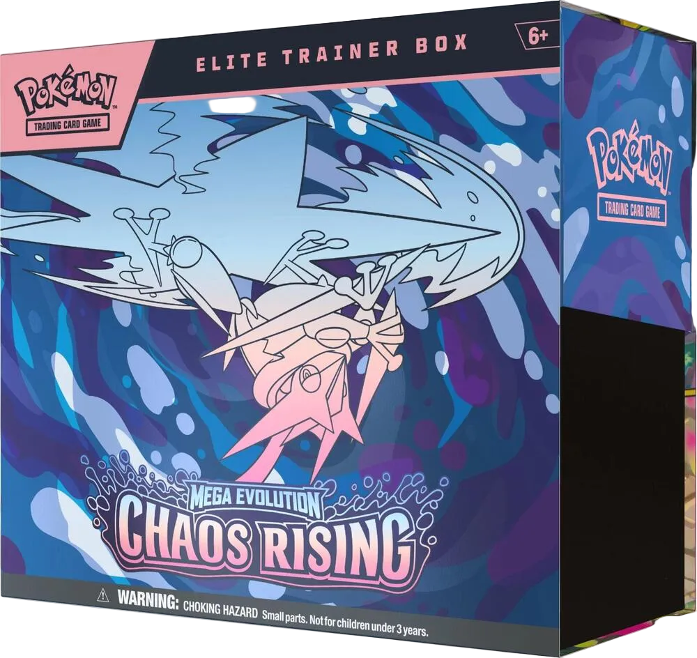 Chaos Rising Elite Trainer Box [Pre Order]