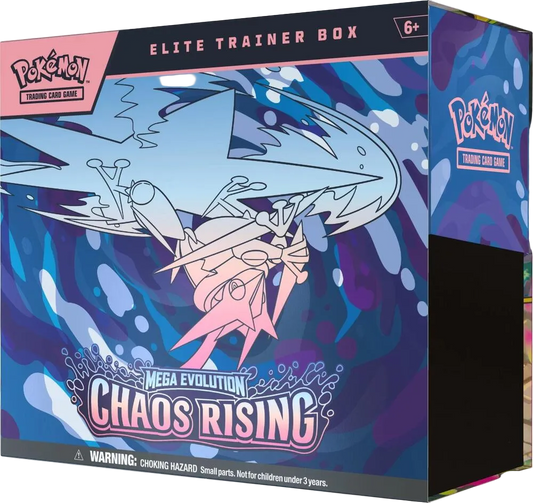 Chaos Rising Elite Trainer Box [Pre Order]