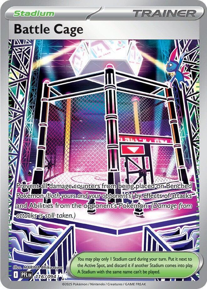 Battle Cage FA #116/94 - Phantasmal Flames