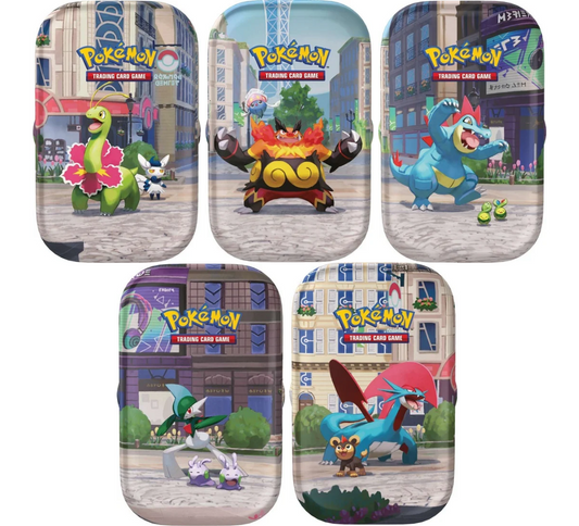 Mini Tins Lumiose City [Pre-Order]