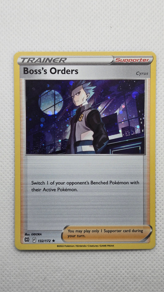 Boss's Orders Cyrus #132/172- Brilliant Stars