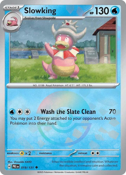 Slowking Pokeball #19/131 - Prismatic Evolutions